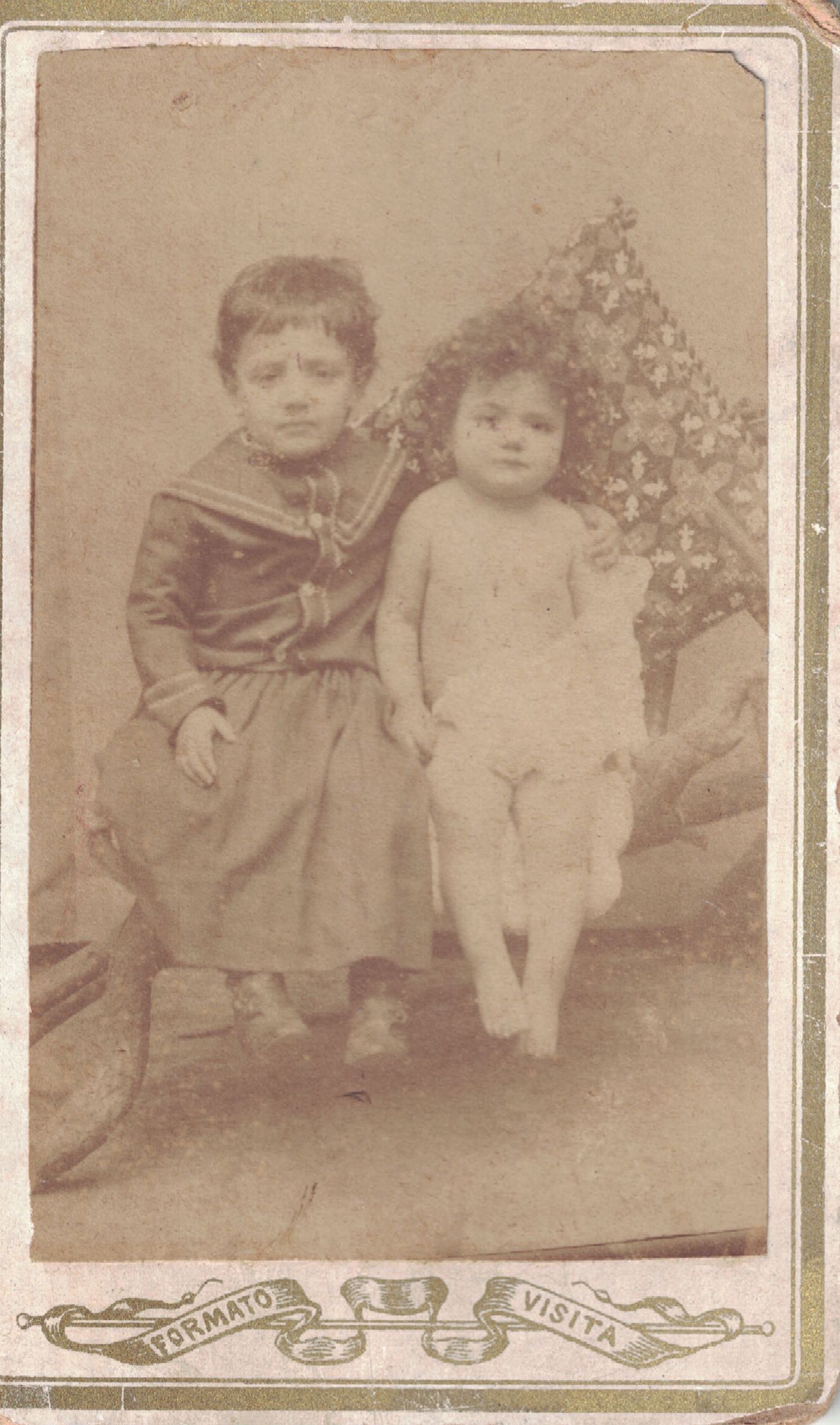 Fotografia di famiglia · identificazione da verificare
