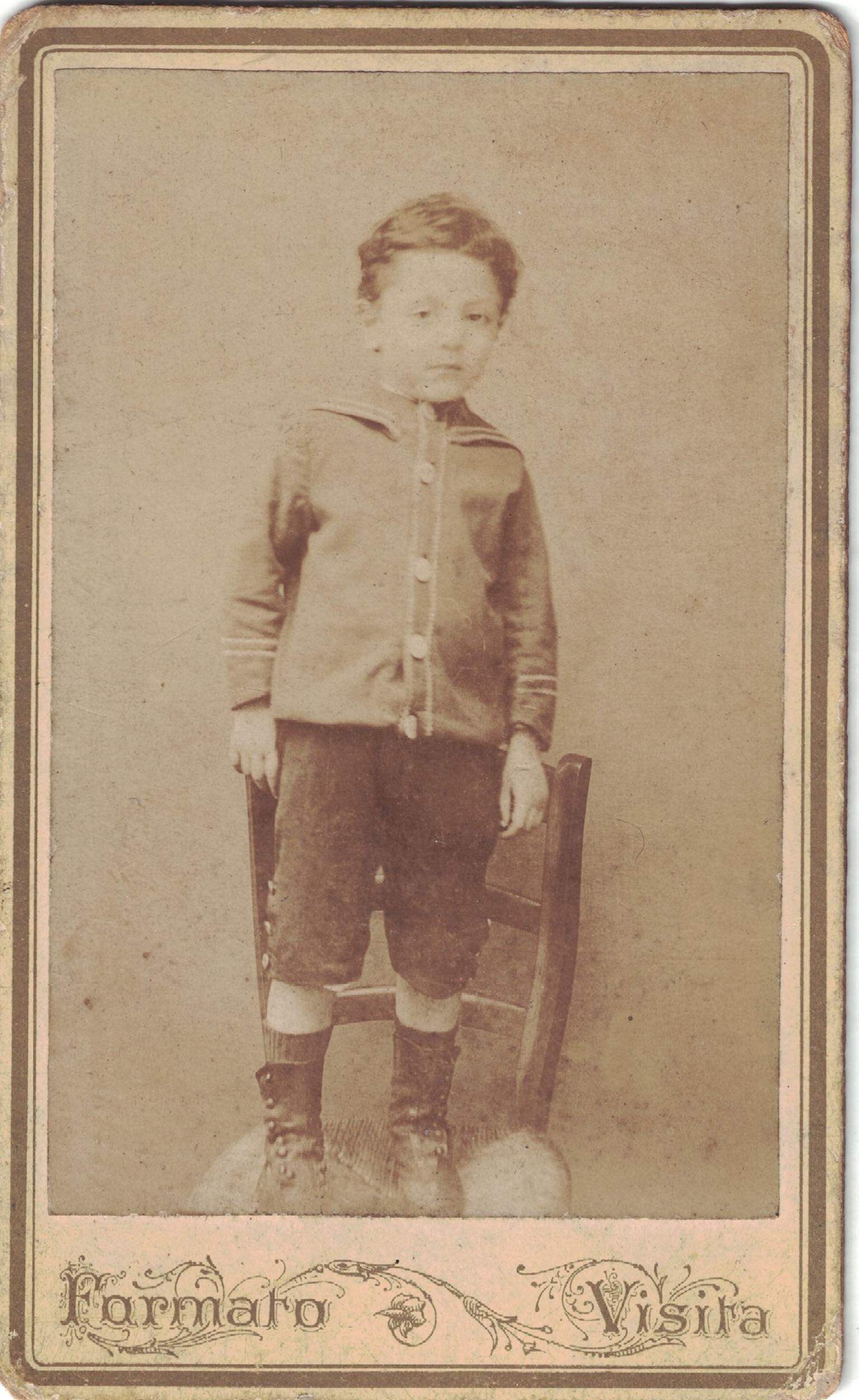 Fotografia di famiglia · identificazione da verificare