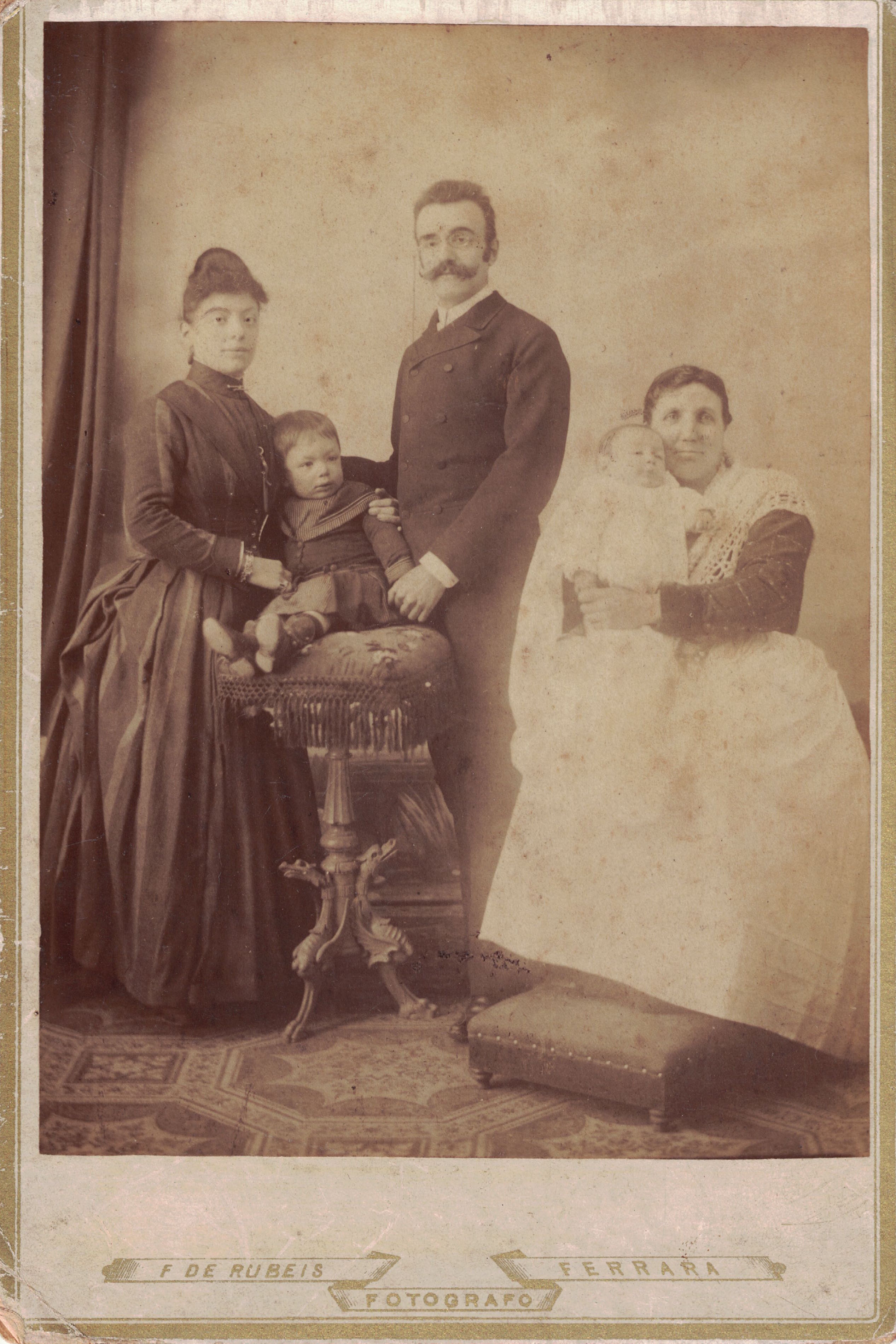 Famiglia Bassani–Anau · identificazione da verificare