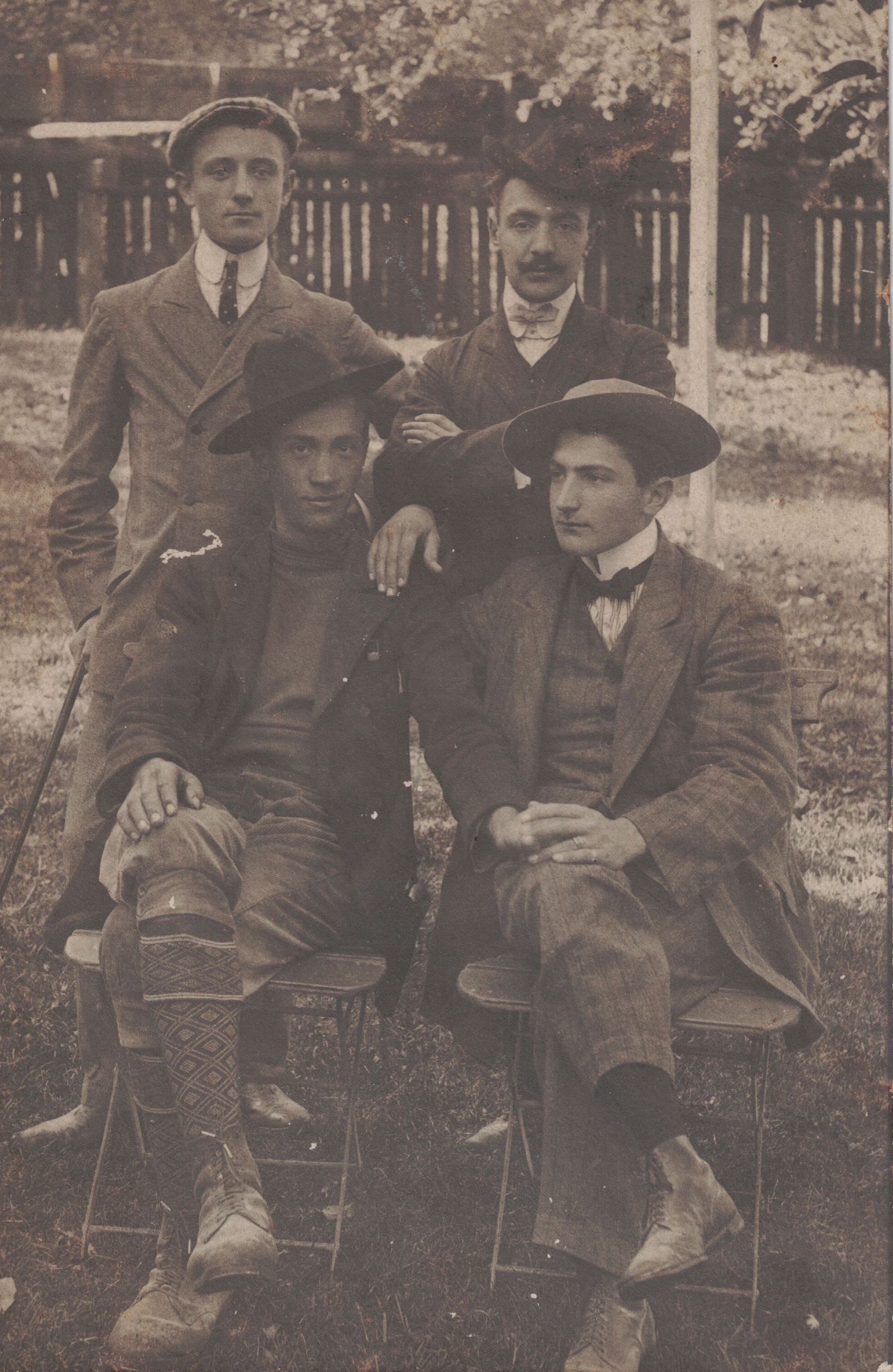 Carlo e Giuseppe Bassani · in vacanza