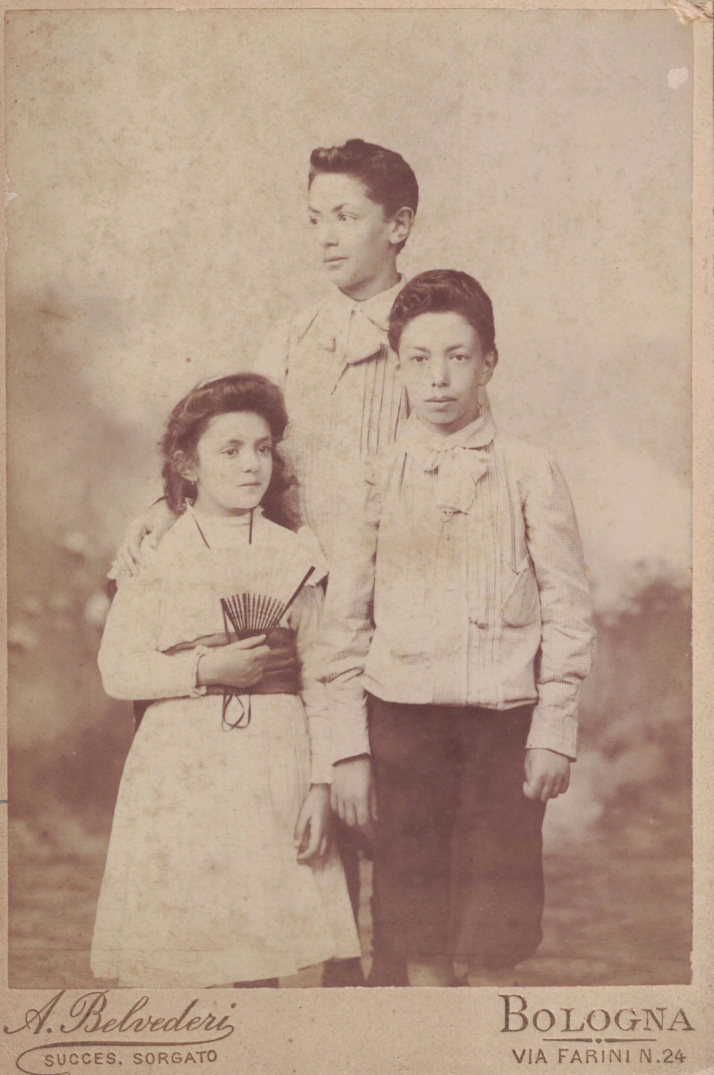 Carlo Bassani, Pia Bassani, Giuseppe Bassani