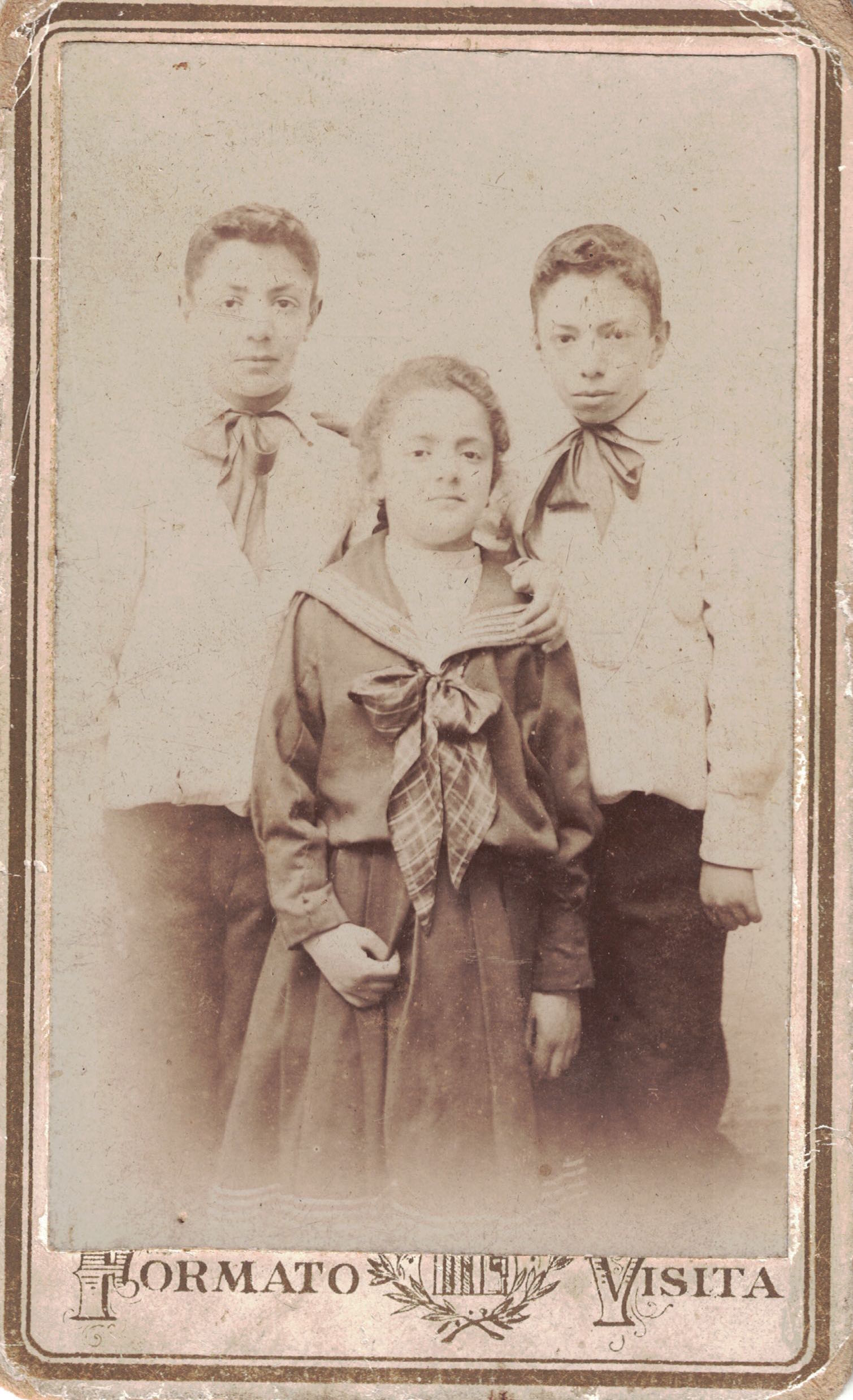 Carlo Bassani, Giuseppe Bassani, Pia Bassani