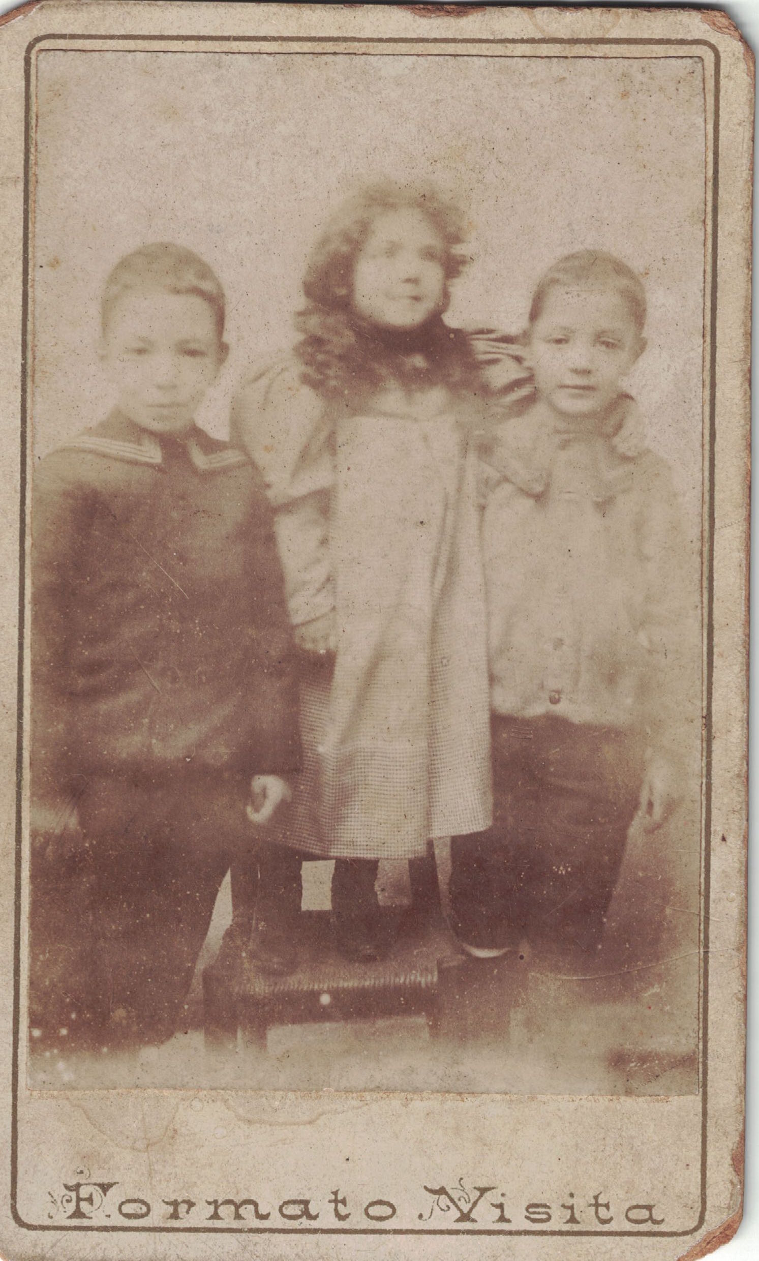 Pia Bassani, Giuseppe Bassani, Carlo Bassani