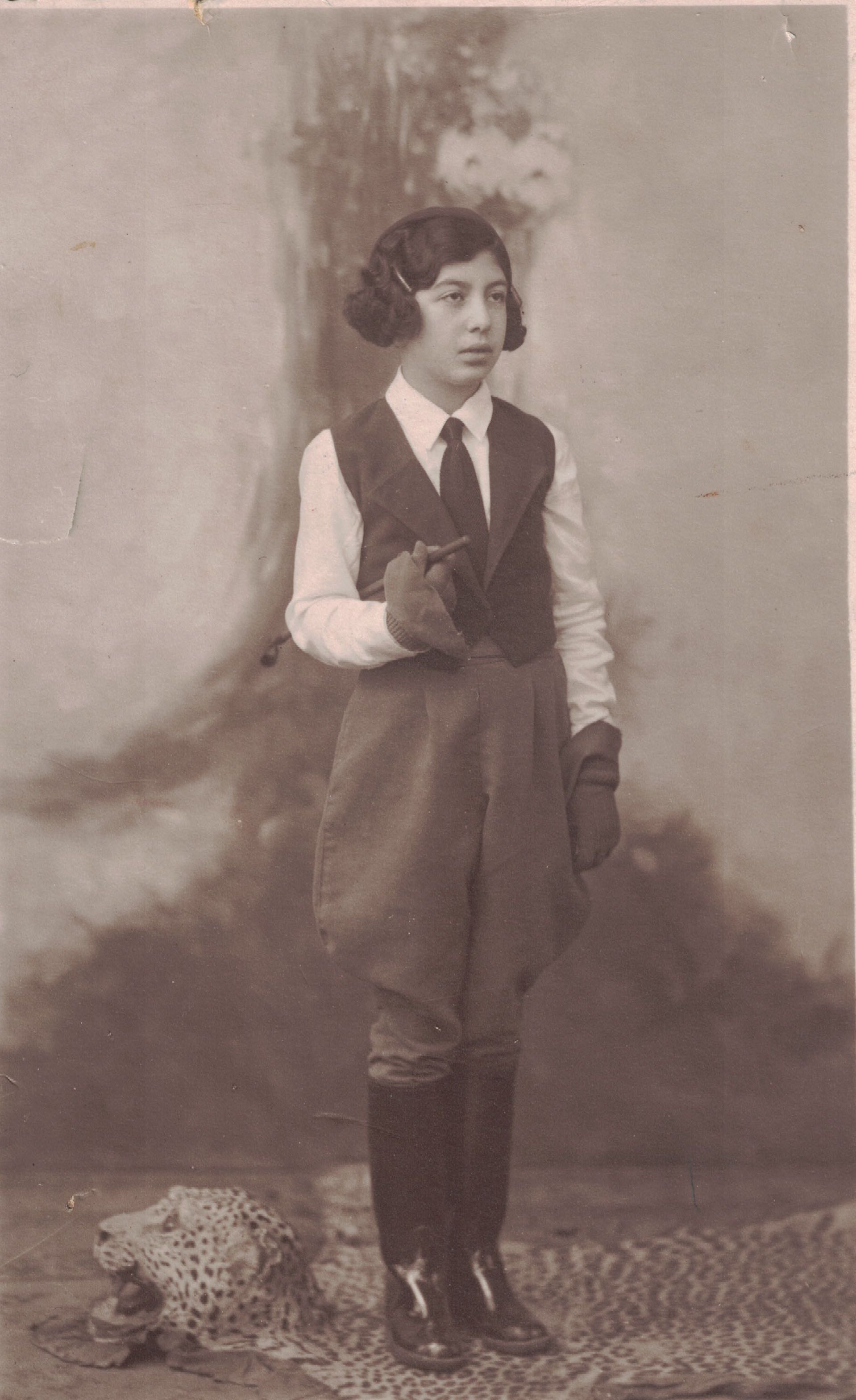 Laura Bassani ragazza