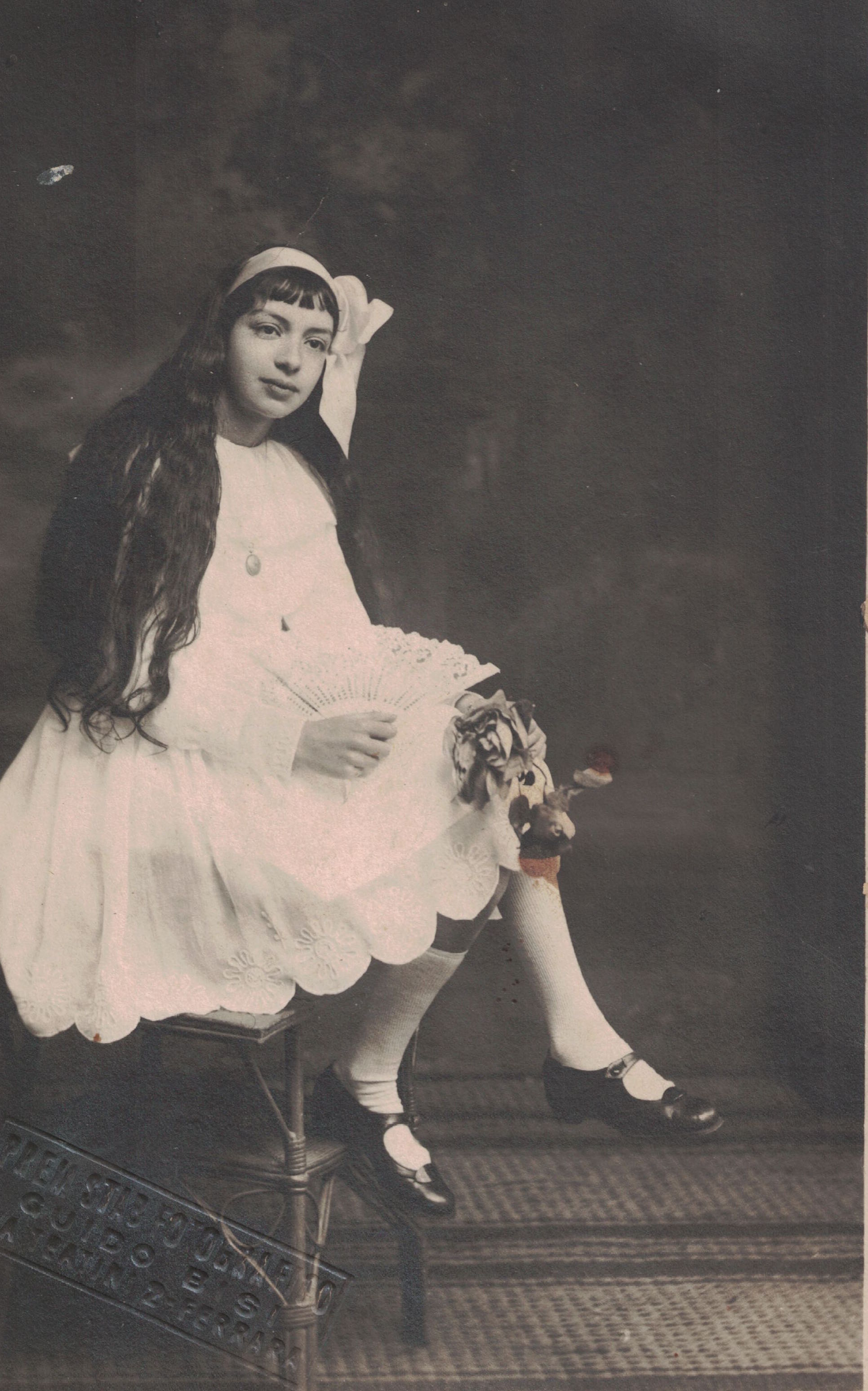 Laura Bassani ragazza