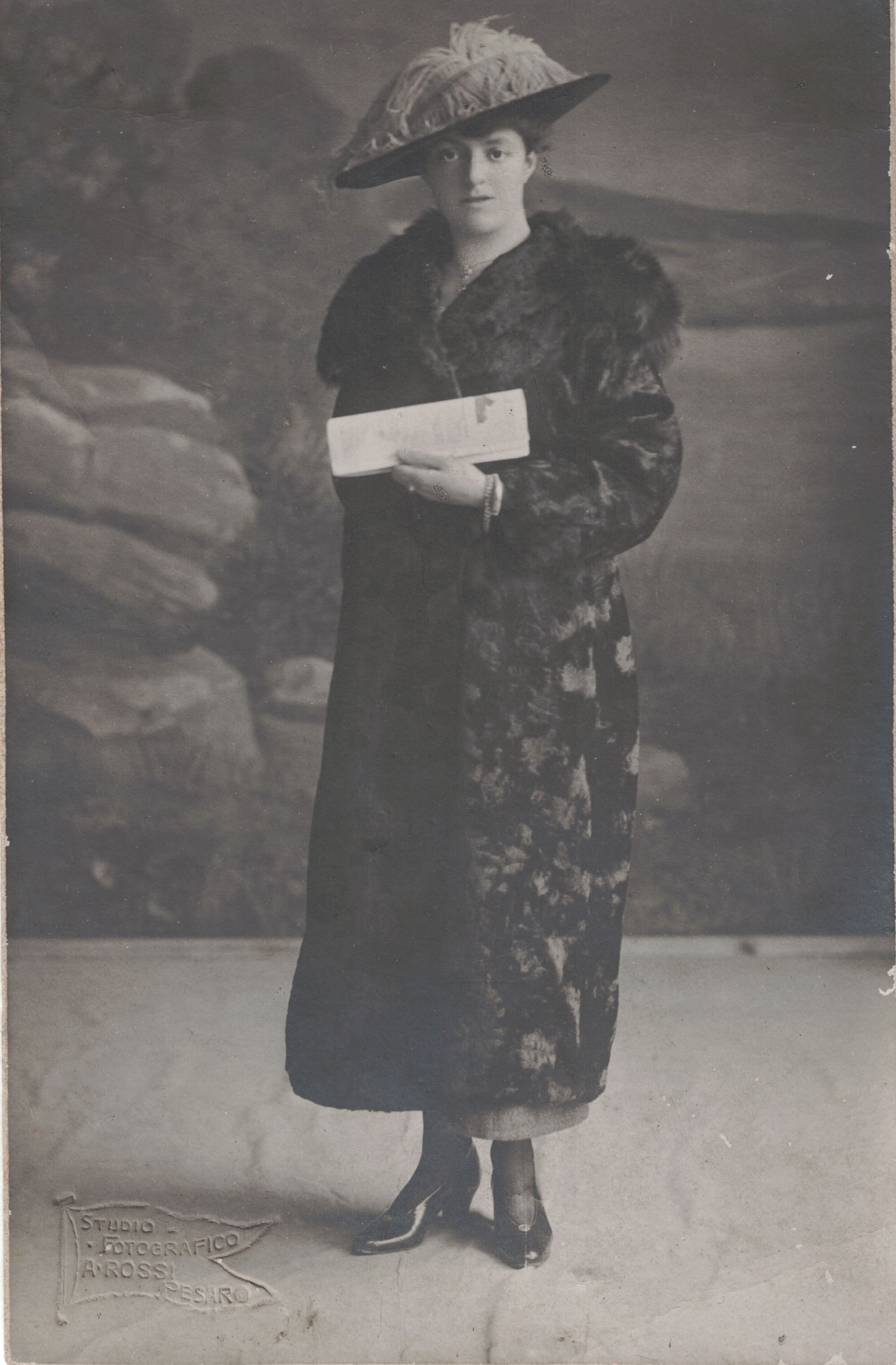 Pia Bassani ragazza